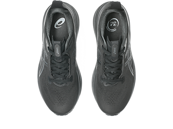 Asics Men's GEL-KAYANO 33 Extra wide (4E) Running Shoes in Black/Black