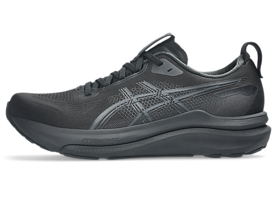 Asics Men's GEL-KAYANO 33 Extra wide (4E) Running Shoes in Black/Black