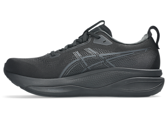 Asics Men's GEL-KAYANO 33 Extra wide (4E) Running Shoes in Black/Black