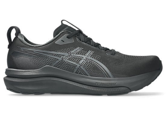 Asics Men's GEL-KAYANO 33 Extra wide (4E) Running Shoes in Black/Black