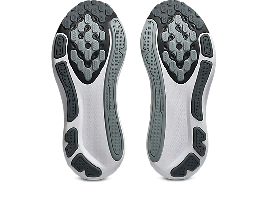 Asics Men's GEL-KAYANO 33 Extra wide (4E) Running Shoes in Black/White