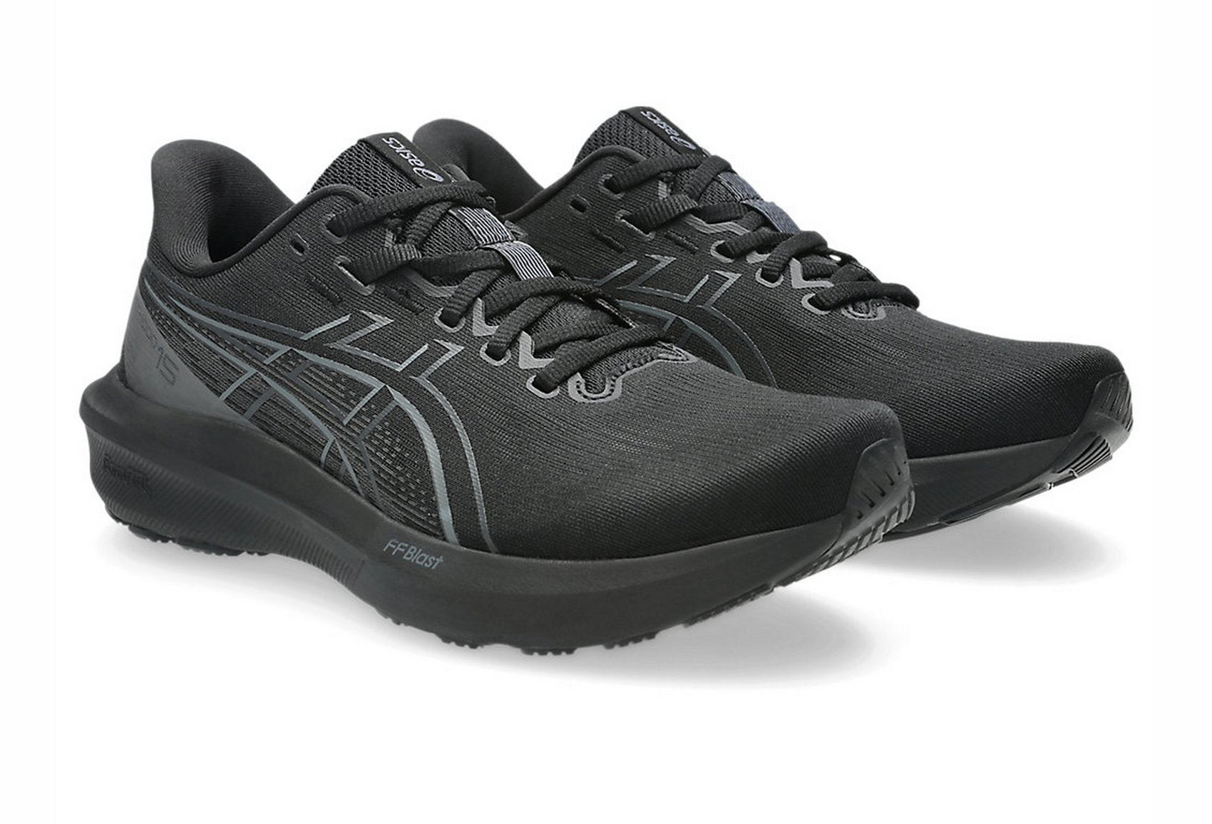 Asics Men's GT-1000 15 Running Shoes in Black/Black