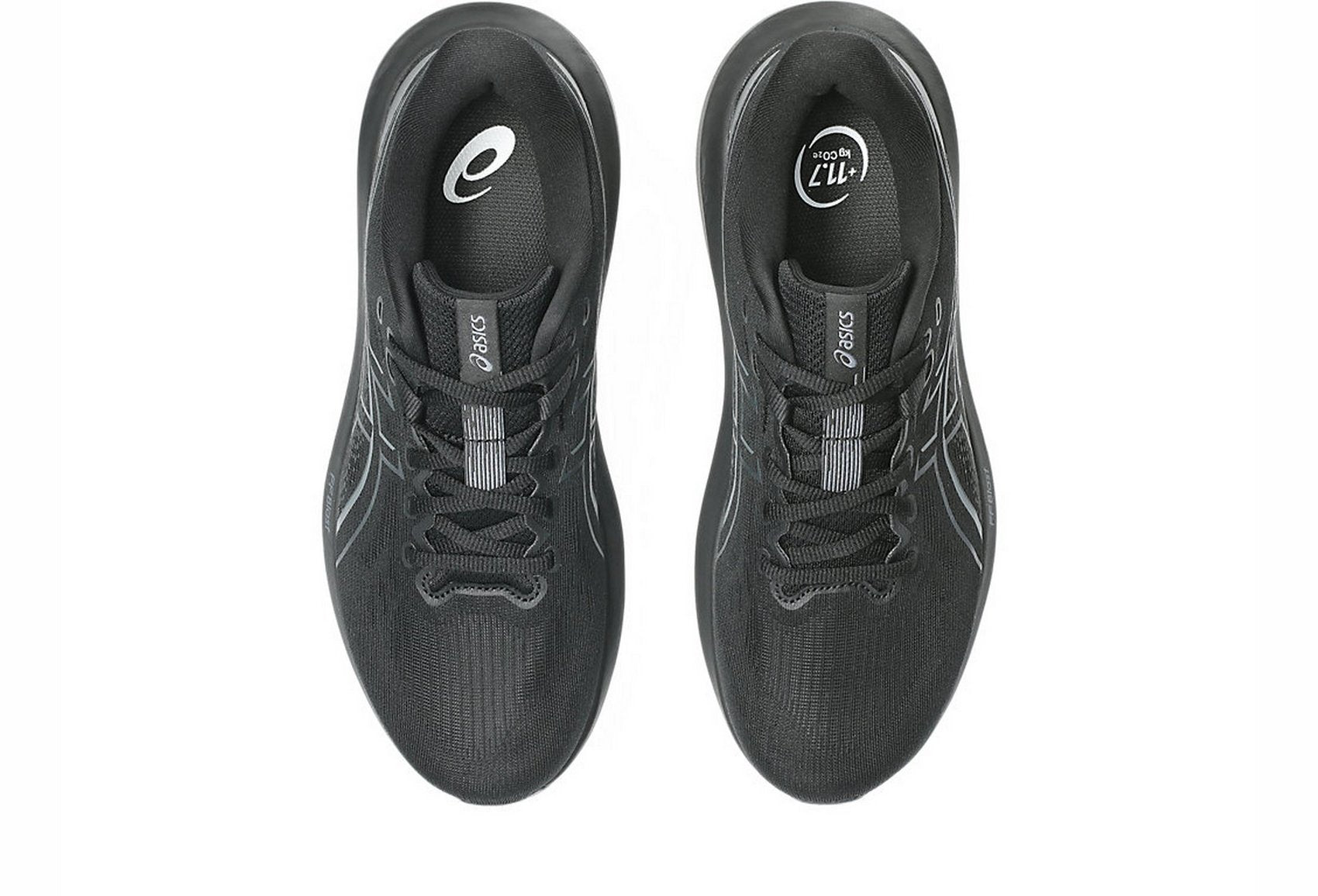 Asics Men's GT-1000 15 Running Shoes in Black/Black