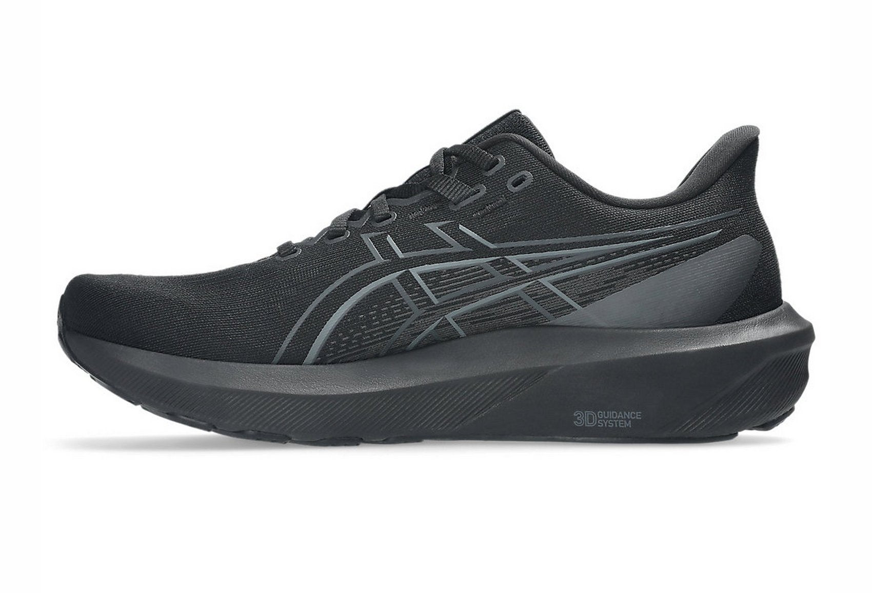 Asics Men's GT-1000 15 Running Shoes in Black/Black