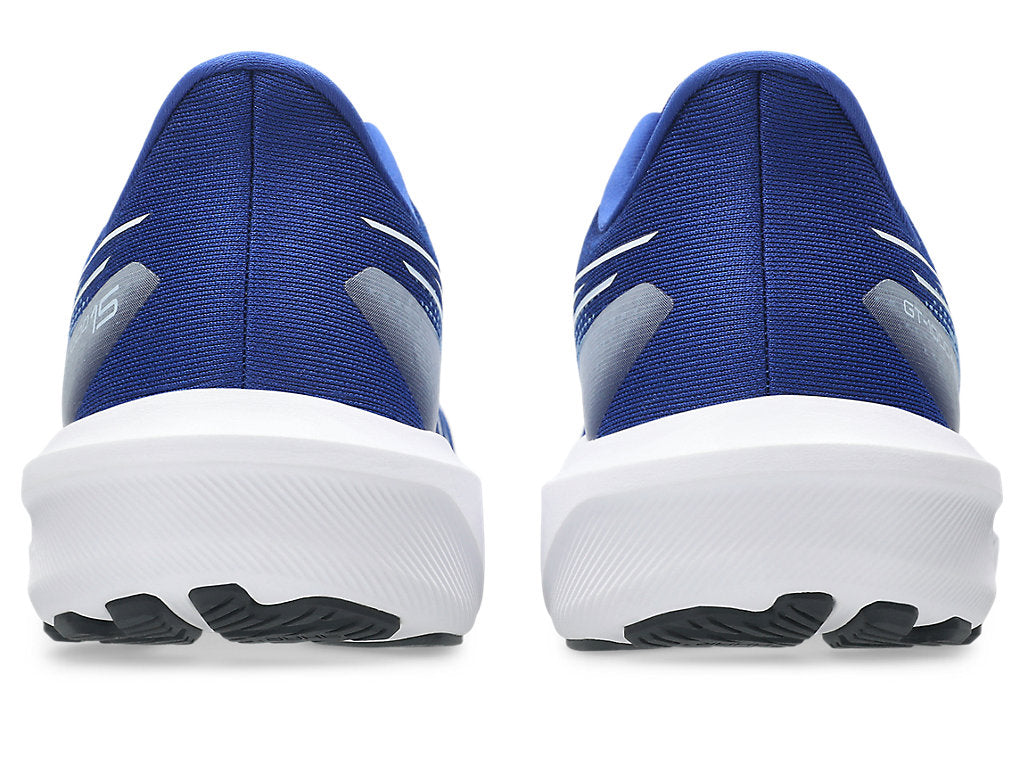 Asics Men's GT-1000 15 Running Shoes in Prussian Blue/White