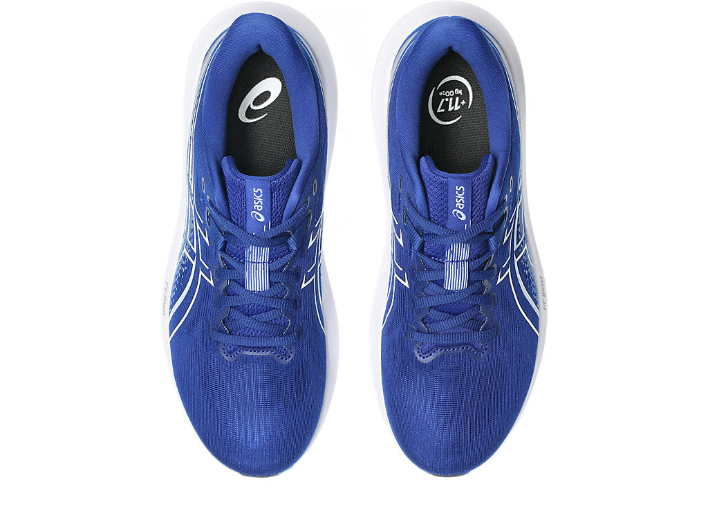 Asics Men's GT-1000 15 Running Shoes in Prussian Blue/White