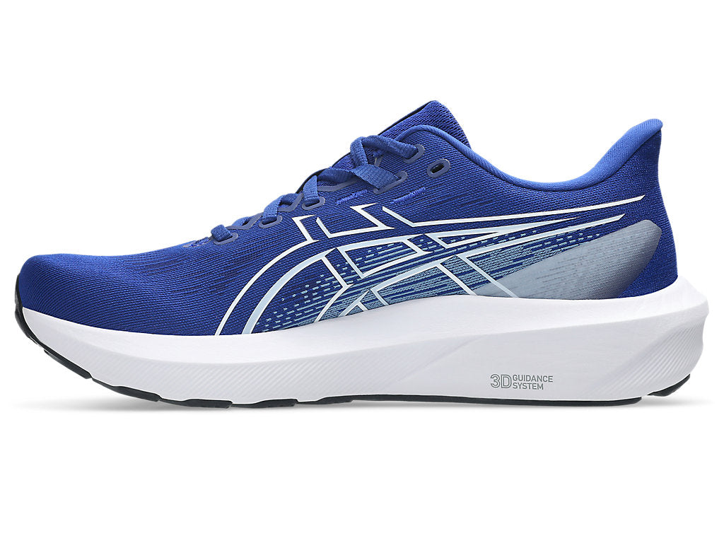 Asics Men's GT-1000 15 Running Shoes in Prussian Blue/White