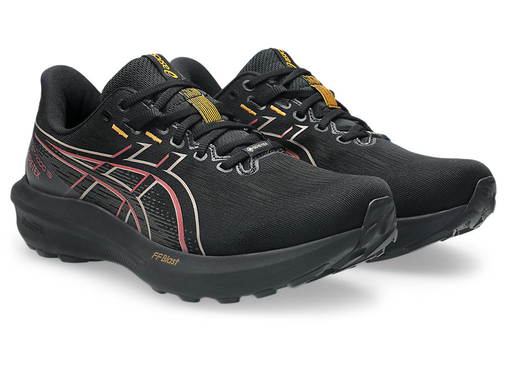 Asics Men's GT-1000 15 GTX Running Shoes in Black/Graphite Grey