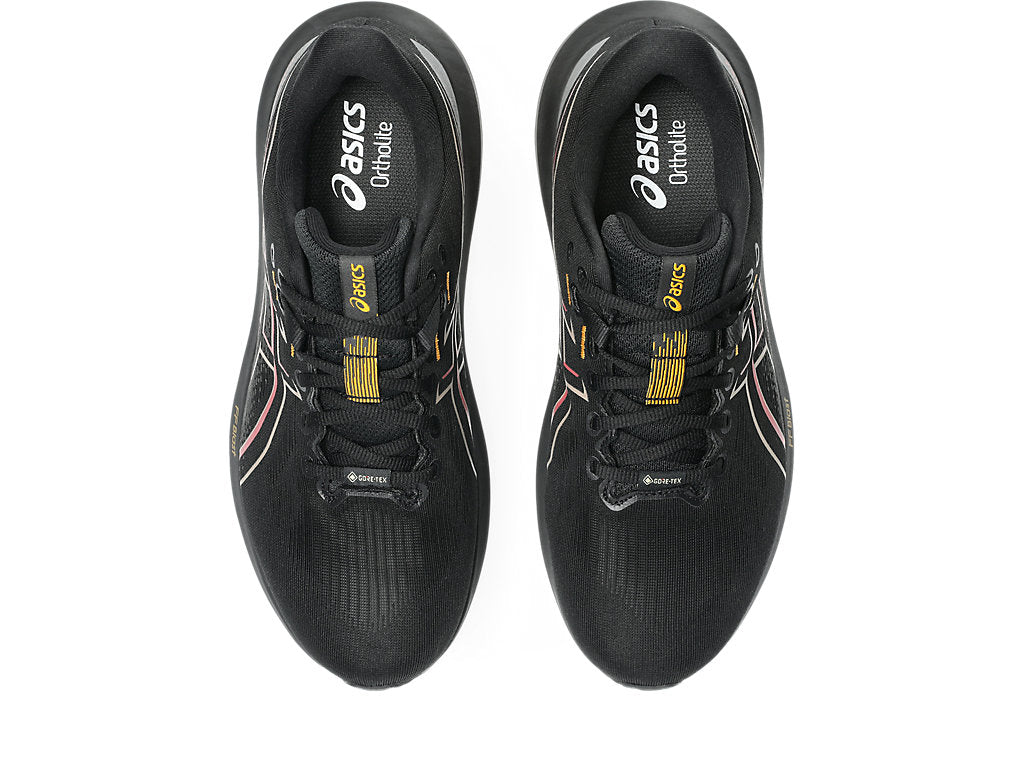 Asics Men's GT-1000 15 GTX Running Shoes in Black/Graphite Grey