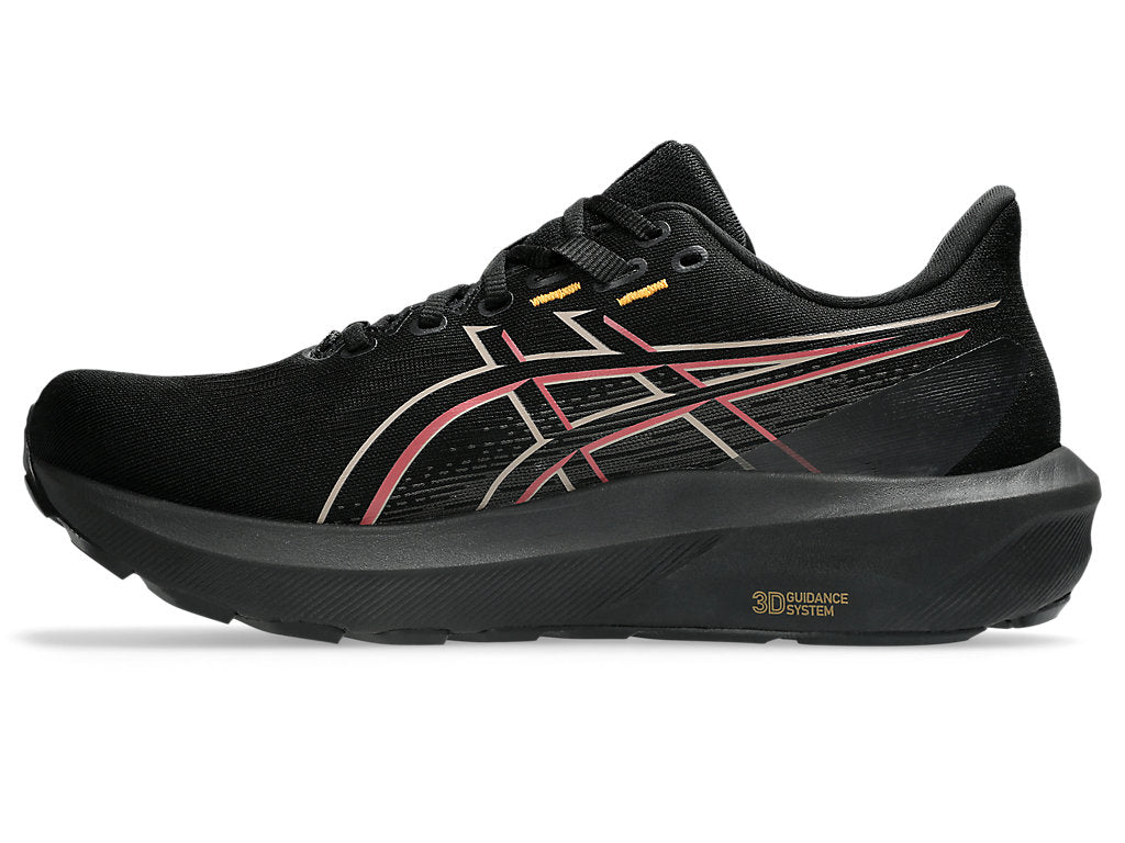 Asics Men's GT-1000 15 GTX Running Shoes in Black/Graphite Grey