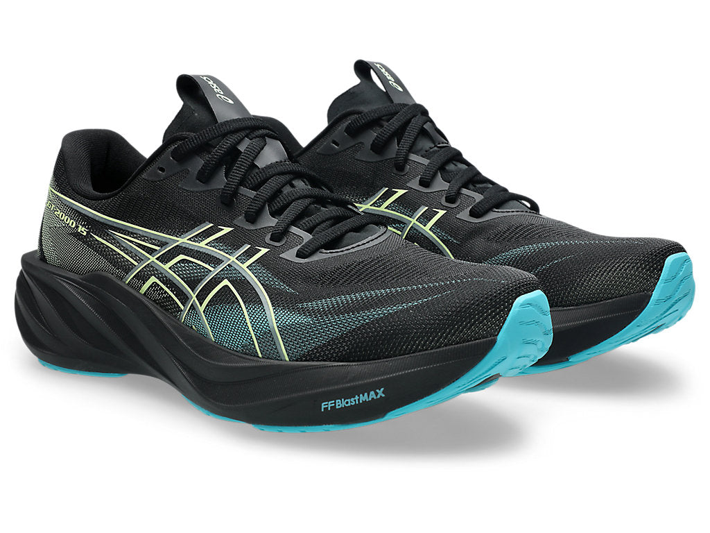 Asics Men's GT-2000 15 Running Shoes in Black/Energy Aqua