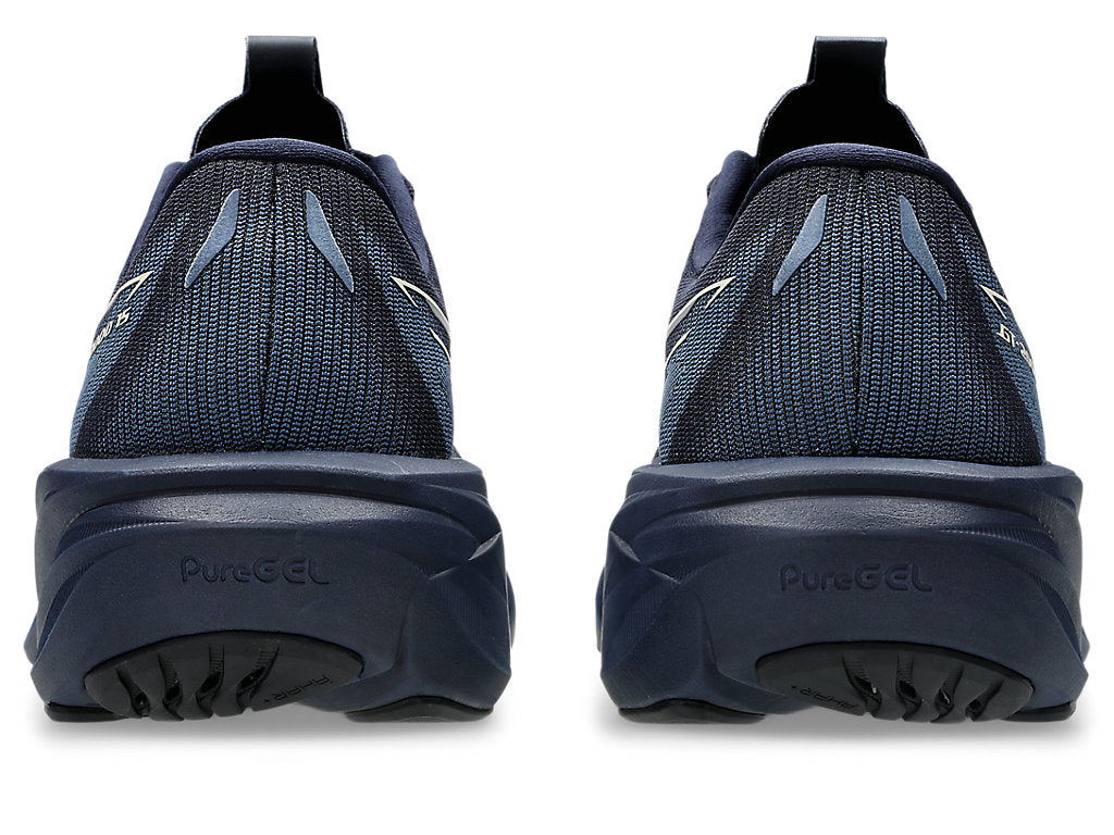 Asics Men's GT-2000 15 Running Shoes in Midnight/Bright Sunstone