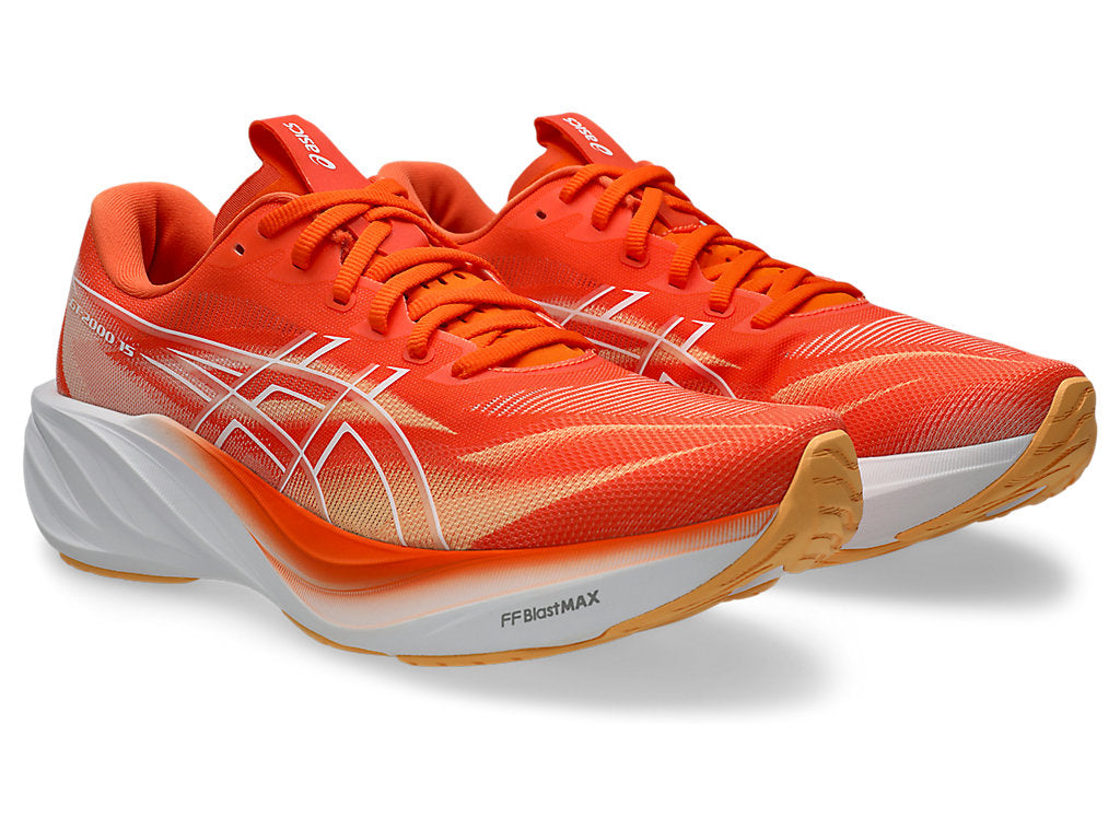 Asics Men's GT-2000 15 Running Shoes in Energy Orange/Orange Glow
