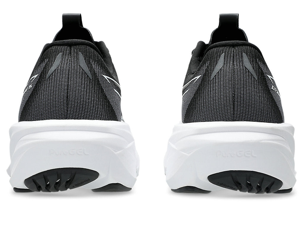 Asics Men's GT-2000 15 Wide (2E) Running Shoes in Black/White