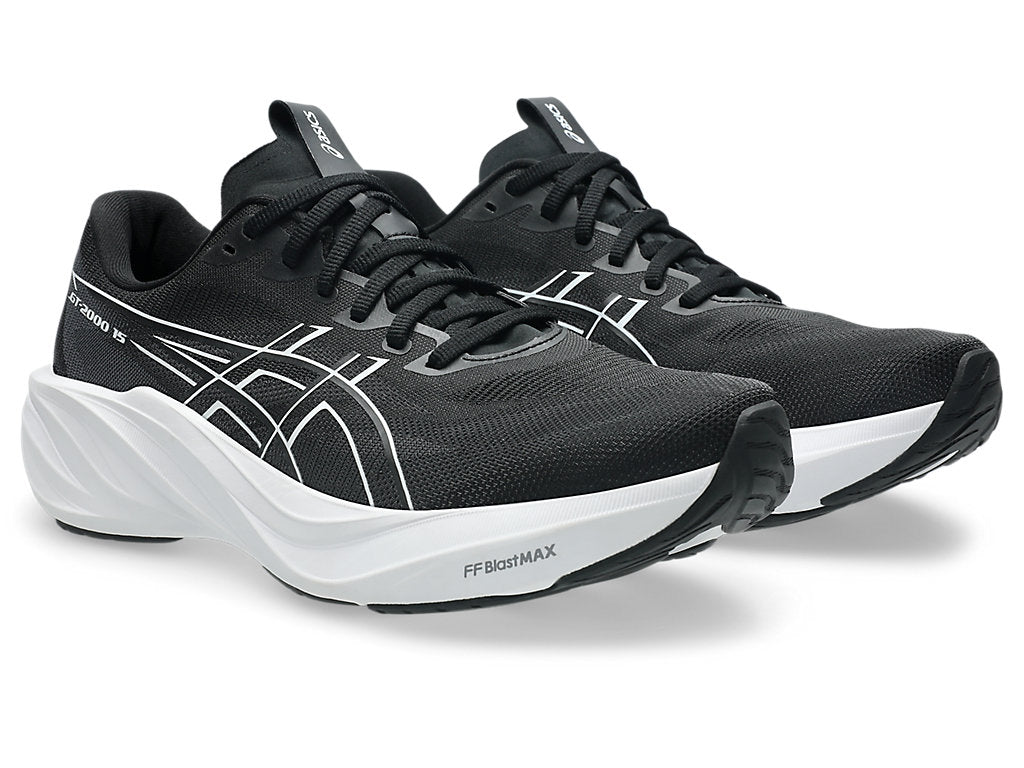 Asics Men's GT-2000 15 Wide (2E) Running Shoes in Black/White