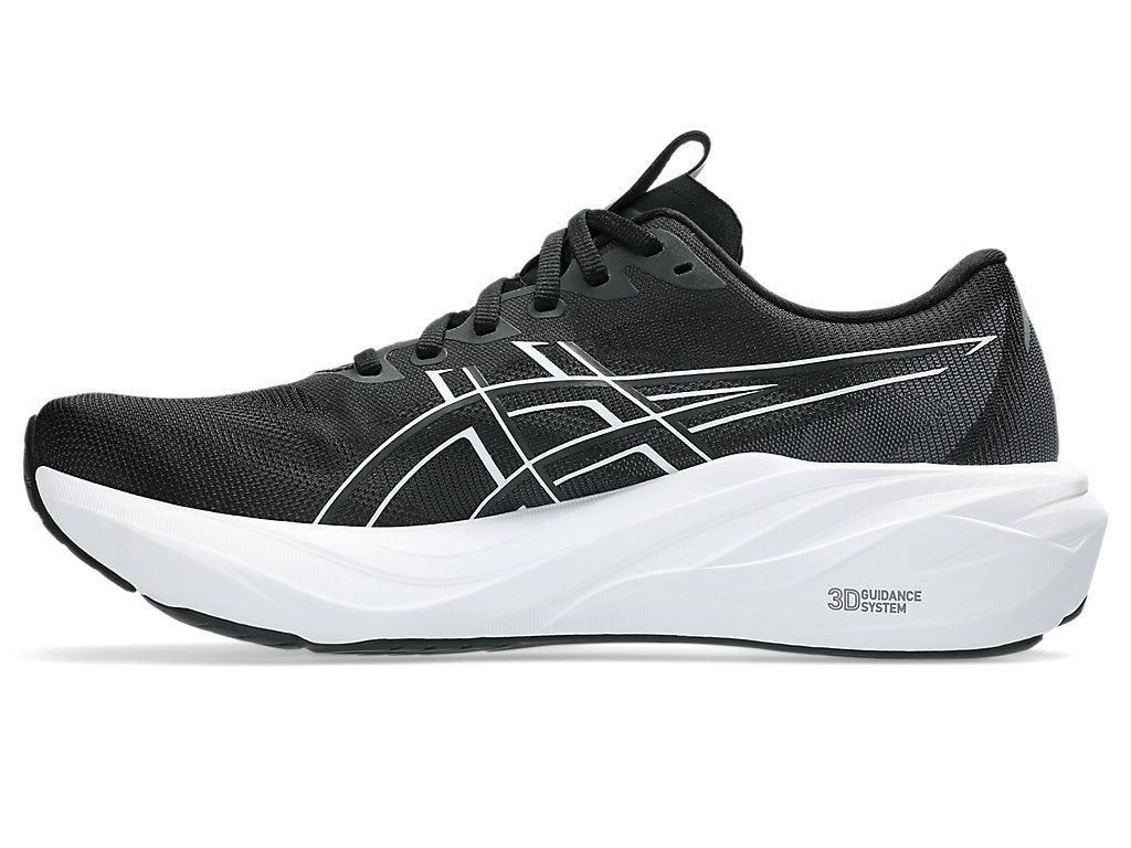 Asics Men's GT-2000 15 Wide (2E) Running Shoes in Black/White