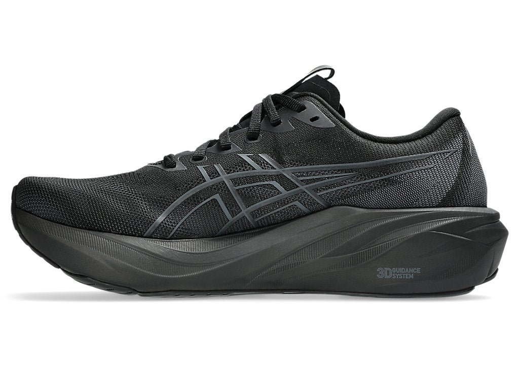 Asics Men's GT-2000 15 Wide (2E) Running Shoes in Black/Black