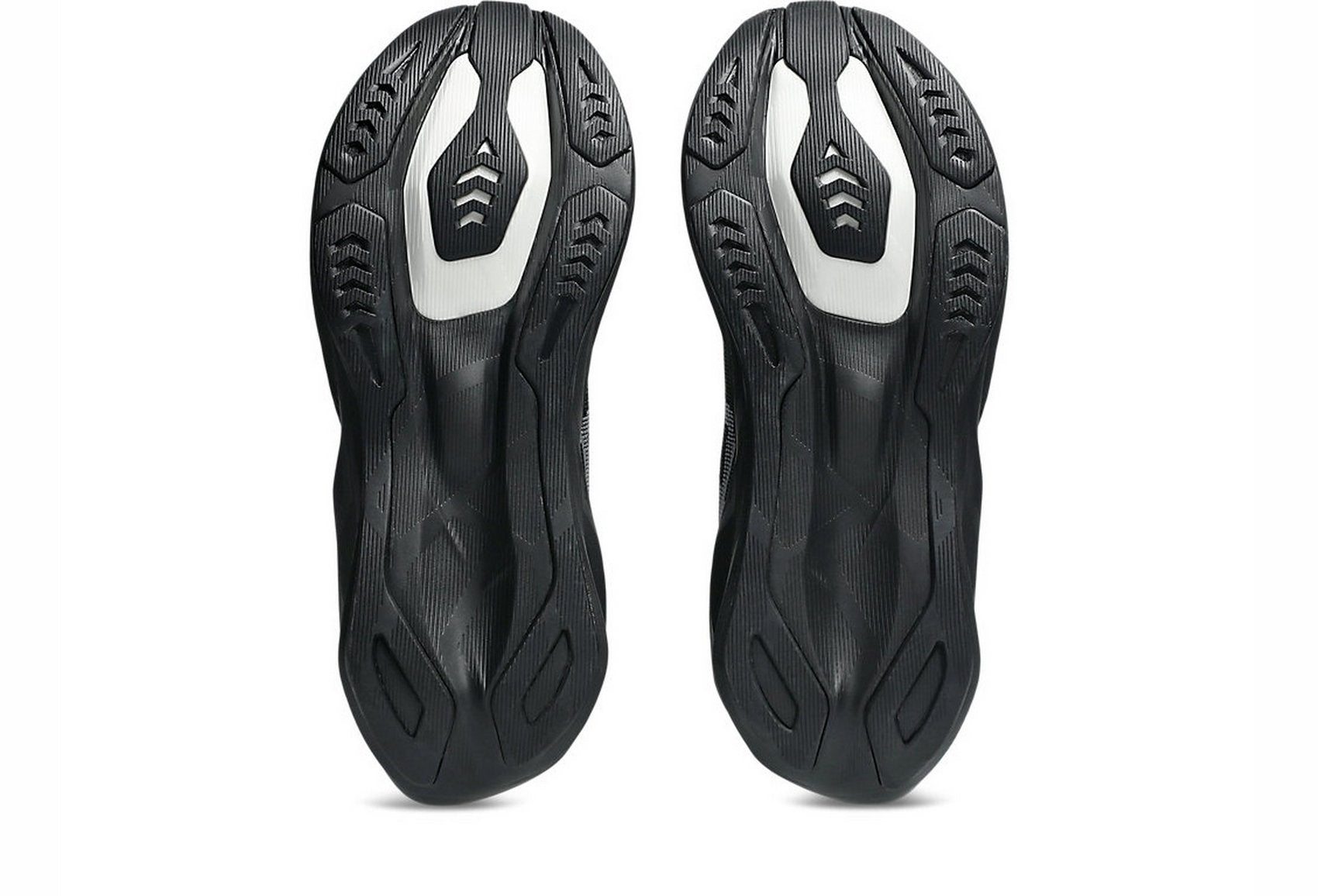 Asics Men's NOVABLAST 6 Wide (2E) Running Shoes in Black/Black