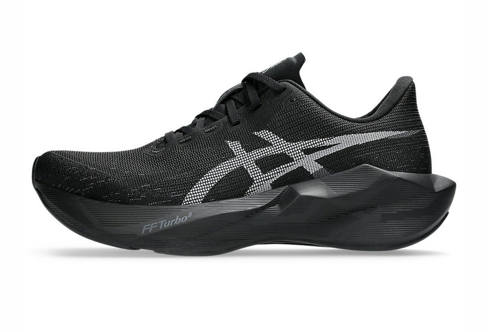 Asics Men's NOVABLAST 6 Wide (2E) Running Shoes in Black/Black