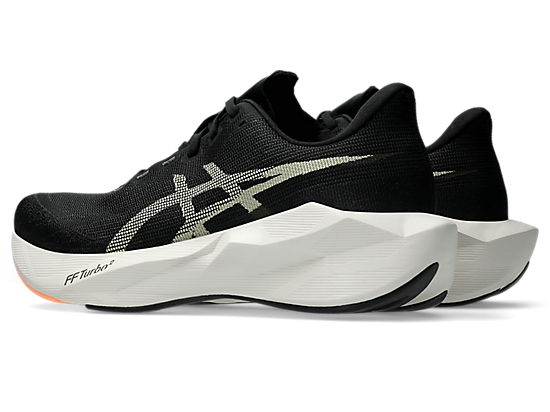 Asics Men's NOVABLAST 6 Asics Running Shoes in Black/Khaki