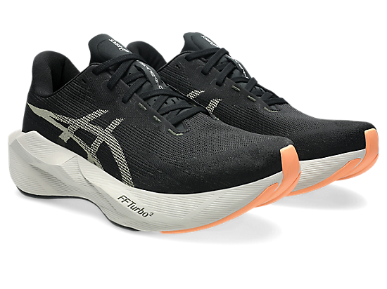 Asics Men's NOVABLAST 6 Asics Running Shoes in Black/Khaki