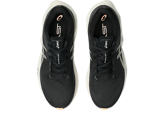 Asics Men's NOVABLAST 6 Asics Running Shoes in Black/Khaki