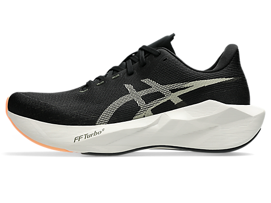 Asics Men's NOVABLAST 6 Asics Running Shoes in Black/Khaki