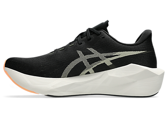 Asics Men's NOVABLAST 6 Asics Running Shoes in Black/Khaki