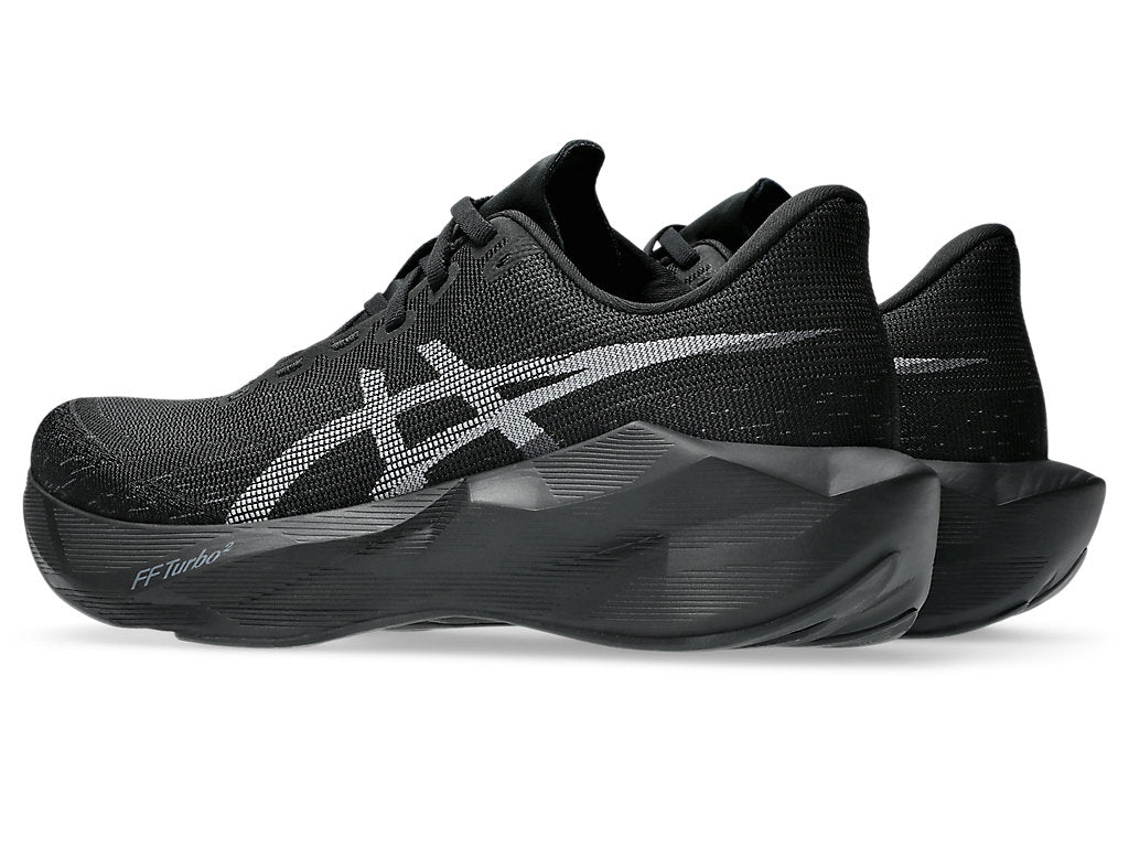 Asics Men's NOVABLAST 6 Running Shoes in Black/Black