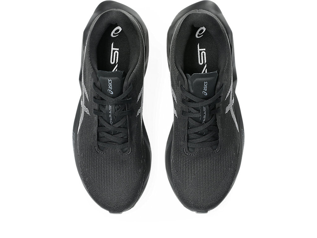 Asics Men's NOVABLAST 6 Running Shoes in Black/Black