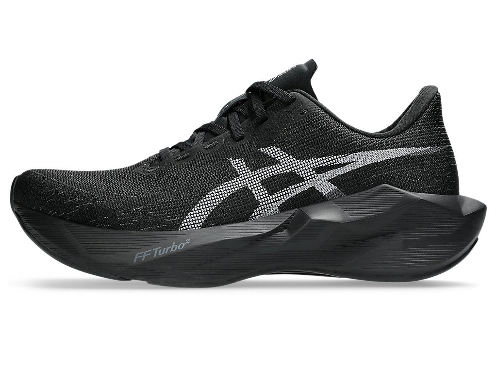 Asics Men's NOVABLAST 6 Running Shoes in Black/Black