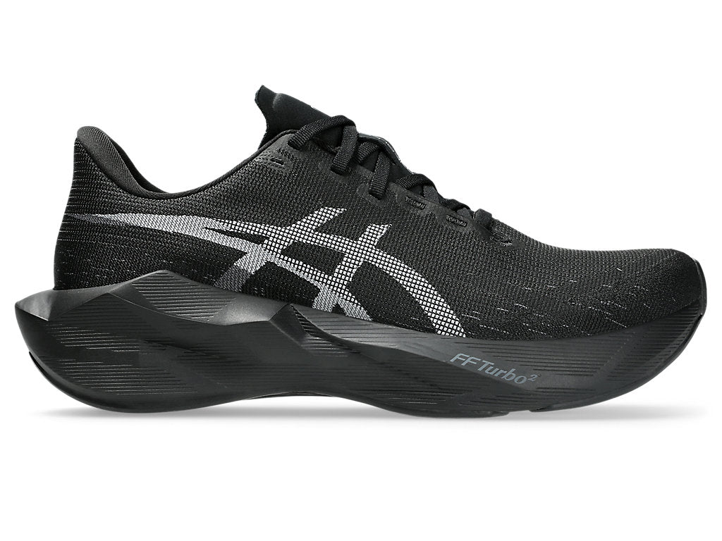 Asics Men's NOVABLAST 6 Running Shoes in Black/Black