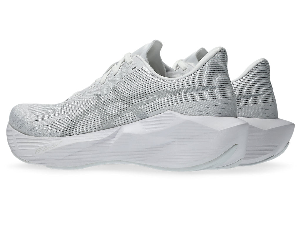 Asics Men's NOVABLAST 6 Running Shoes in White/White