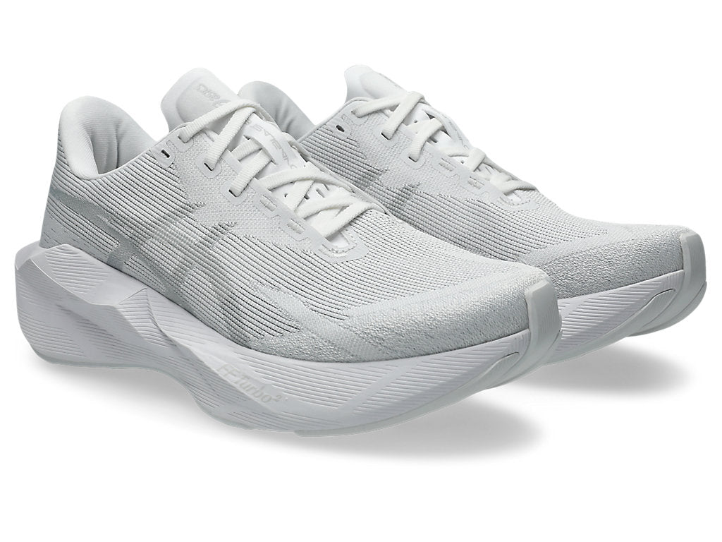 Asics Men's NOVABLAST 6 Running Shoes in White/White