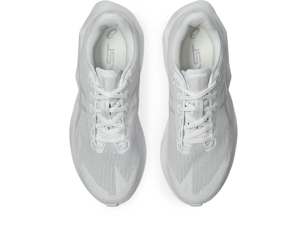 Asics Men's NOVABLAST 6 Running Shoes in White/White