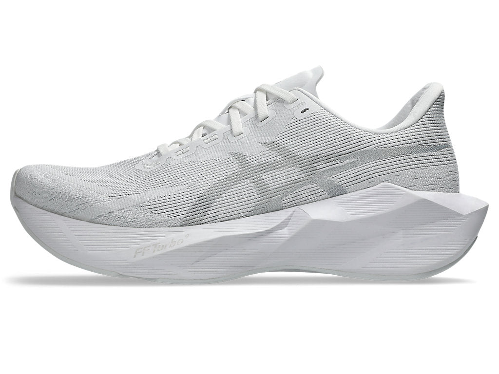 Asics Men's NOVABLAST 6 Running Shoes in White/White