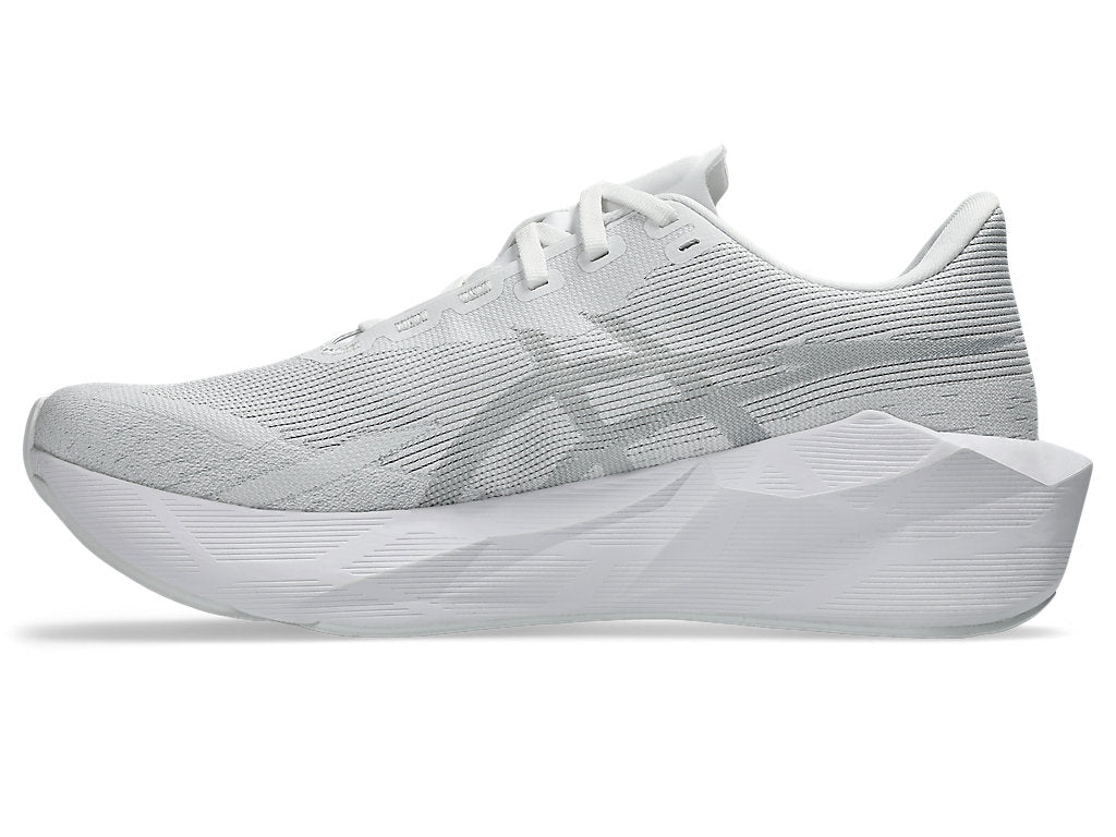 Asics Men's NOVABLAST 6 Running Shoes in White/White