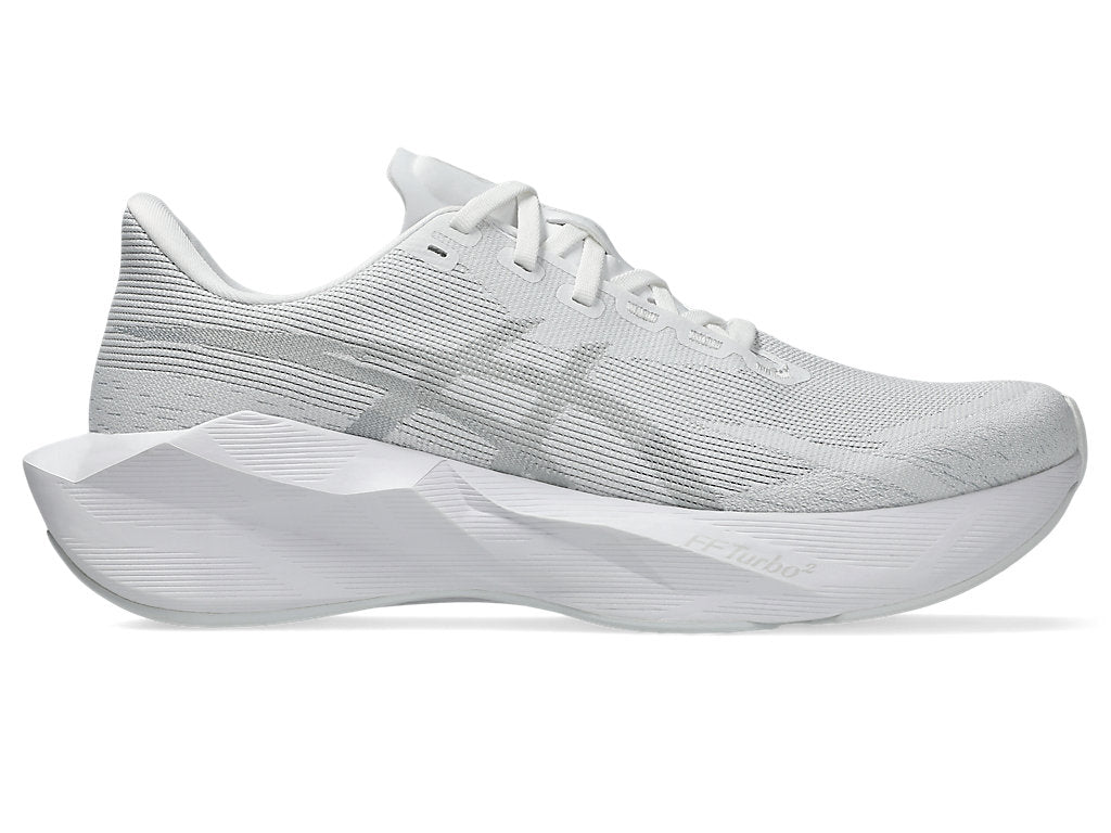 Asics Men's NOVABLAST 6 Running Shoes in White/White