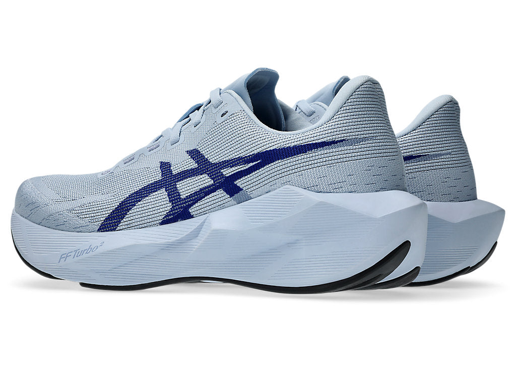 Asics Men's NOVABLAST 6 Running Shoes in Solid Air/Prussian Blue