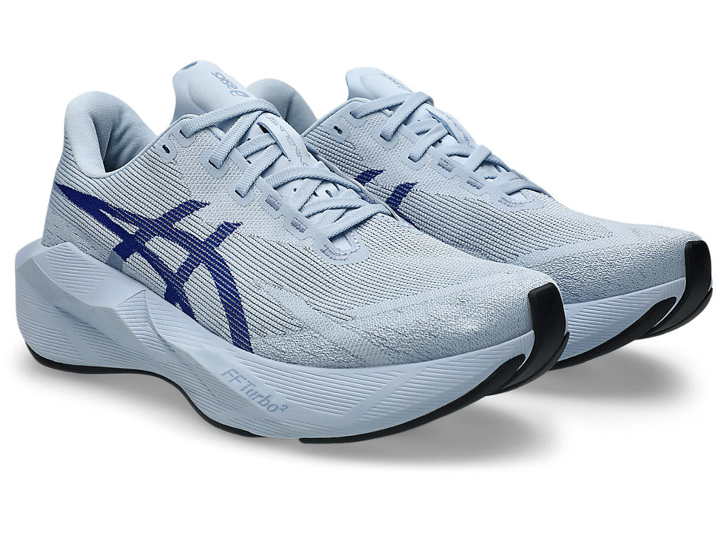 Asics Men's NOVABLAST 6 Running Shoes in Solid Air/Prussian Blue