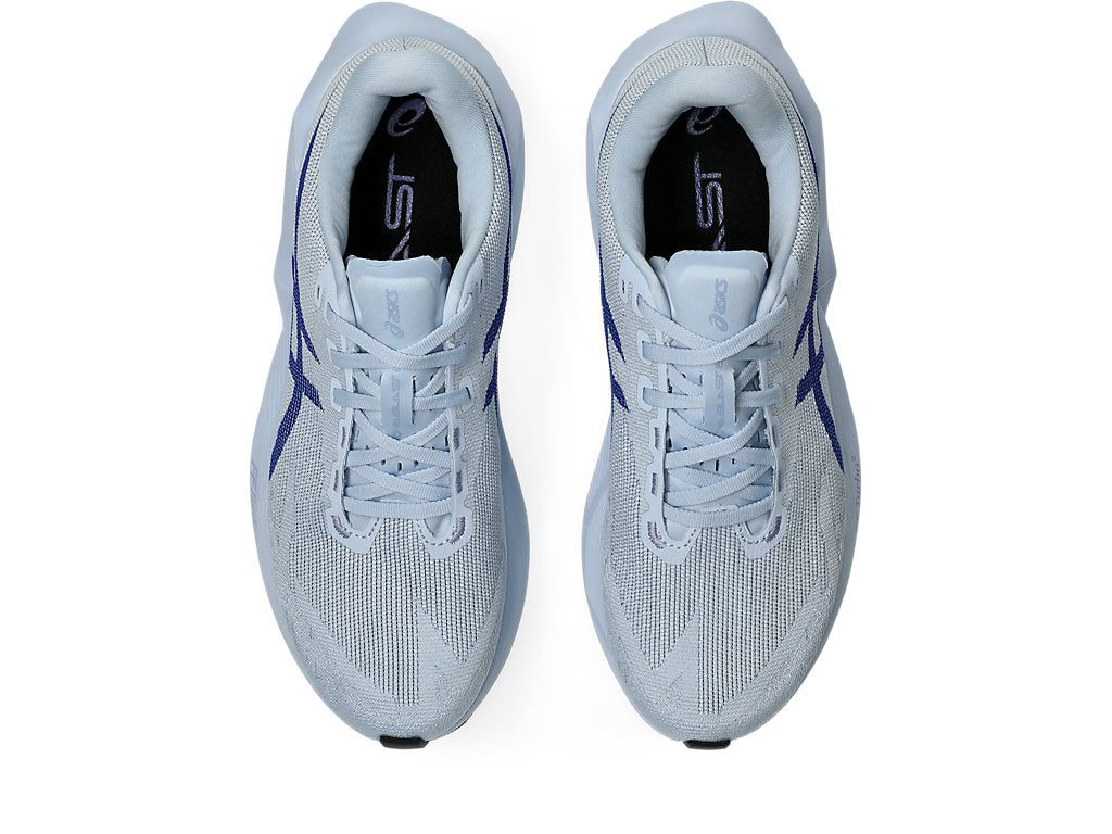 Asics Men's NOVABLAST 6 Running Shoes in Solid Air/Prussian Blue