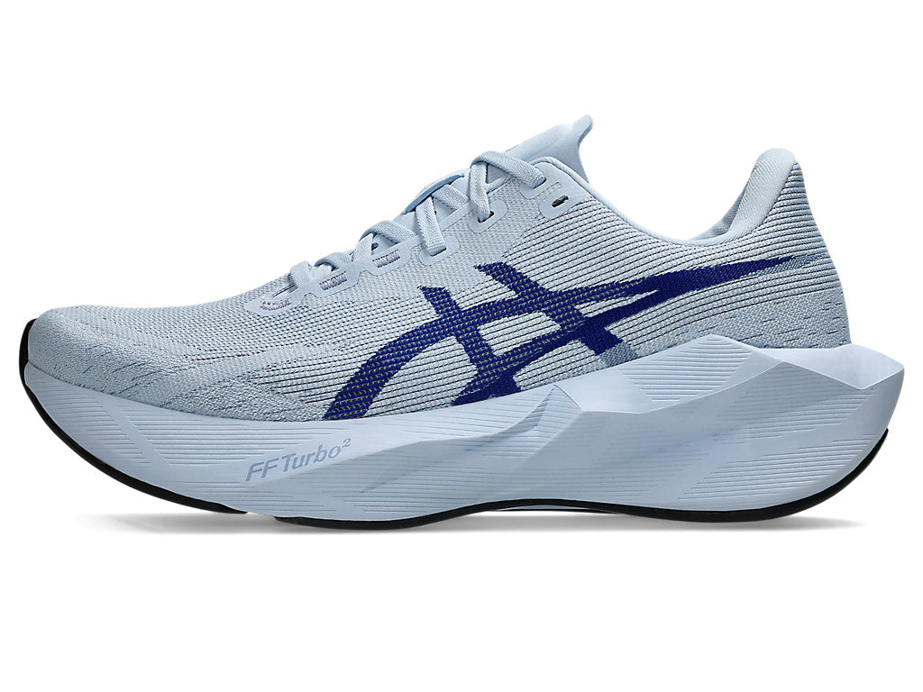 Asics Men's NOVABLAST 6 Running Shoes in Solid Air/Prussian Blue