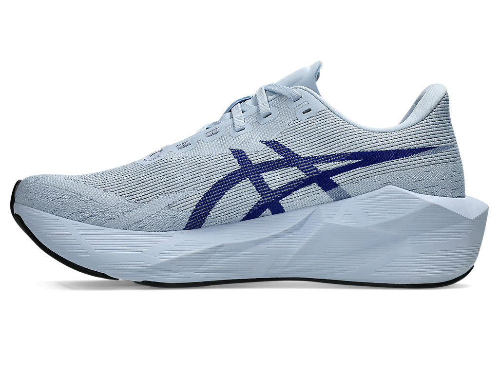 Asics Men's NOVABLAST 6 Running Shoes in Solid Air/Prussian Blue