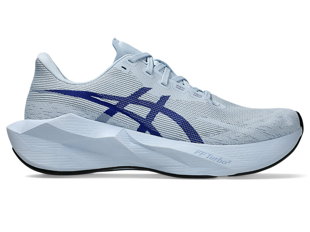 Asics Men's NOVABLAST 6 Running Shoes in Solid Air/Prussian Blue