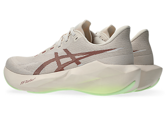 Asics Men's NOVABLAST 6 Running Shoes in Rose Dust/Illuminate Yellow