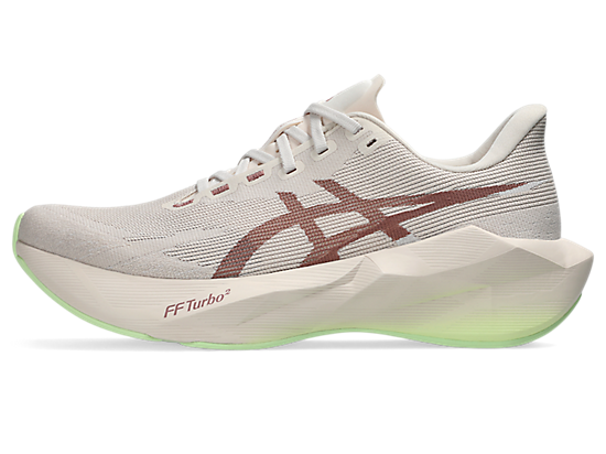 Asics Men's NOVABLAST 6 Running Shoes in Rose Dust/Illuminate Yellow