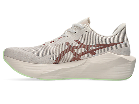 Asics Men's NOVABLAST 6 Running Shoes in Rose Dust/Illuminate Yellow