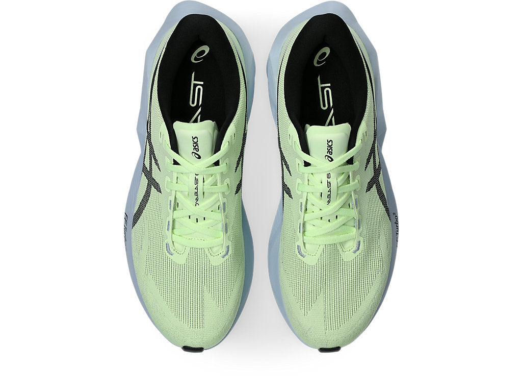Asics Men's NOVABLAST 6 Running Shoes in Illuminate Yellow/Black