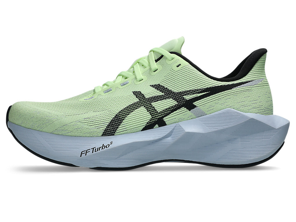 Asics Men's NOVABLAST 6 Running Shoes in Illuminate Yellow/Black