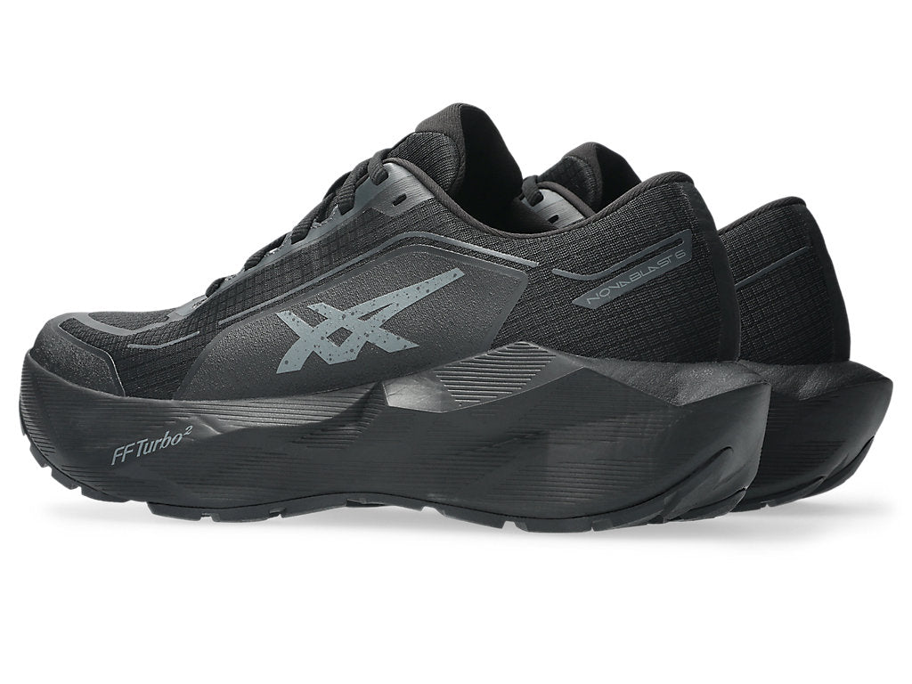 Asics Men's NOVABLAST 6 GTX Black/Graphite Grey